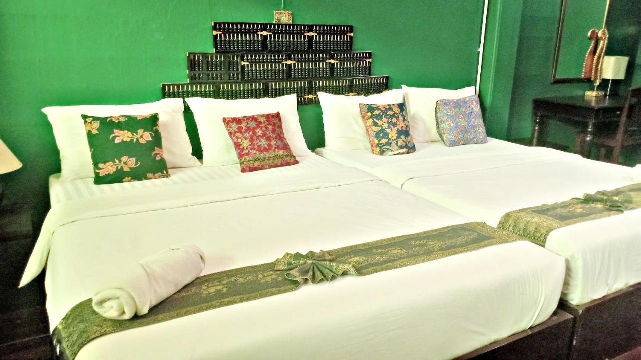 Thaweesuk Heritage Homestay Phang Nga Extérieur photo