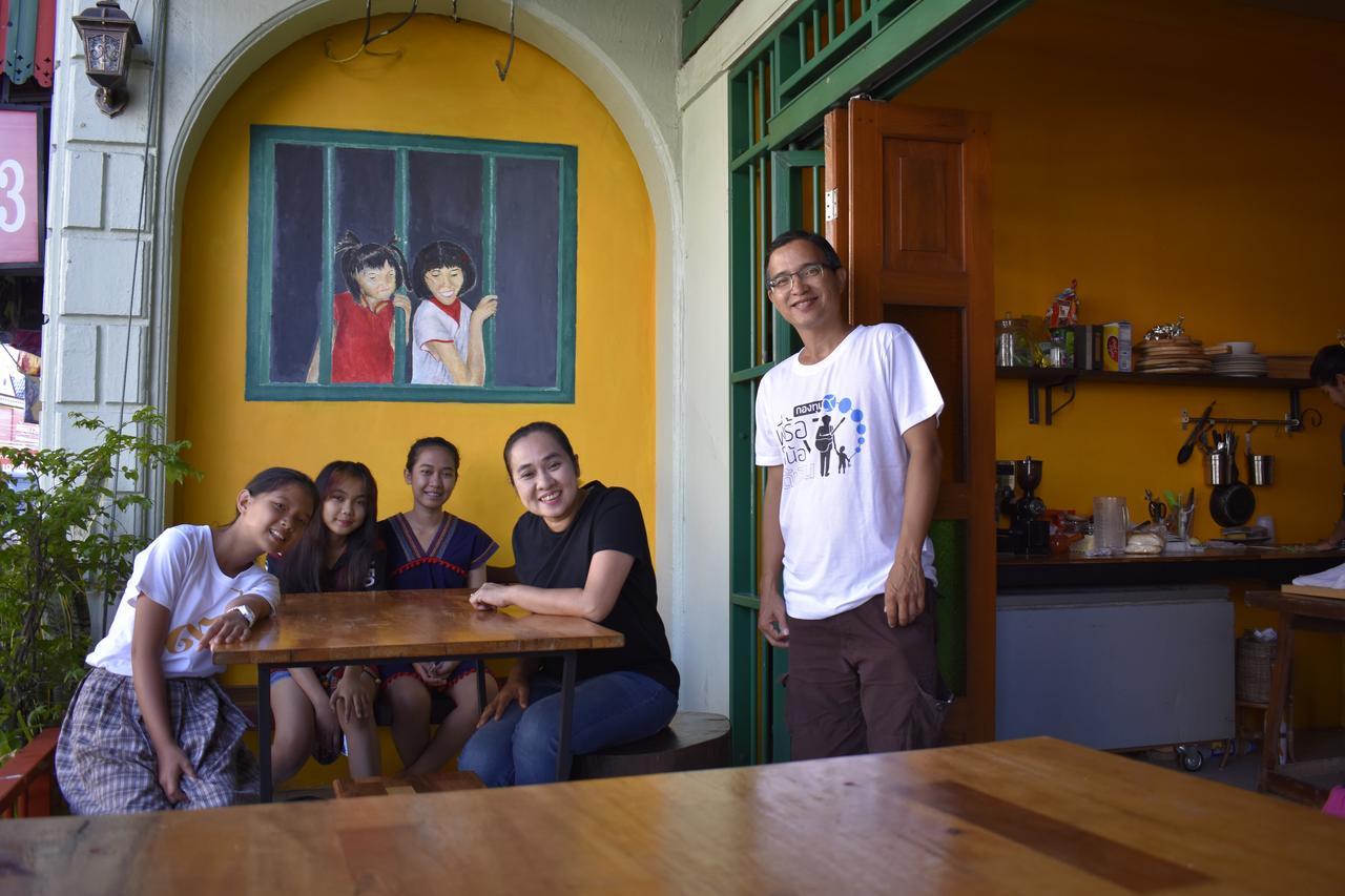 Thaweesuk Heritage Homestay Phang Nga Extérieur photo